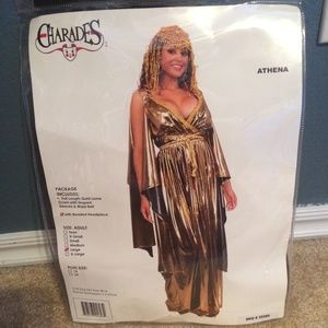 Women's L Athena/Cleopatra Halloween Costume
